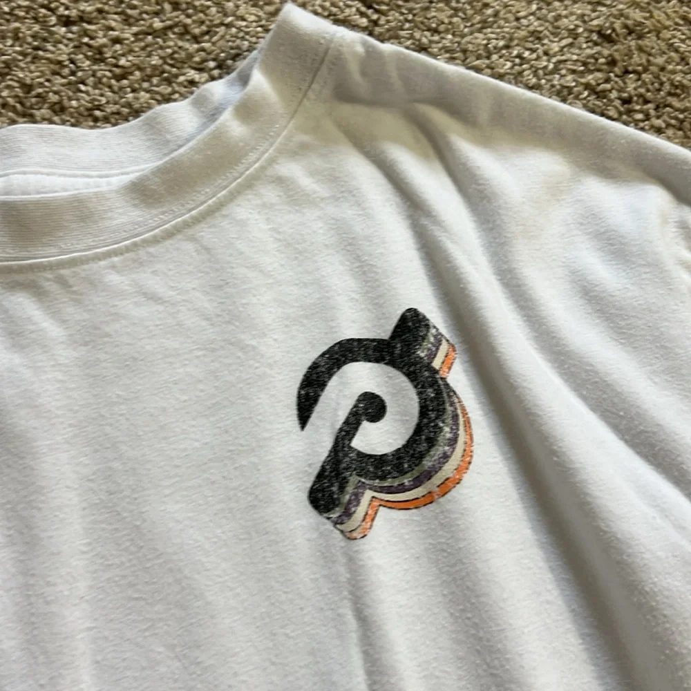 Peloton White Long Sleeve Shirt - Picture 2 of 5